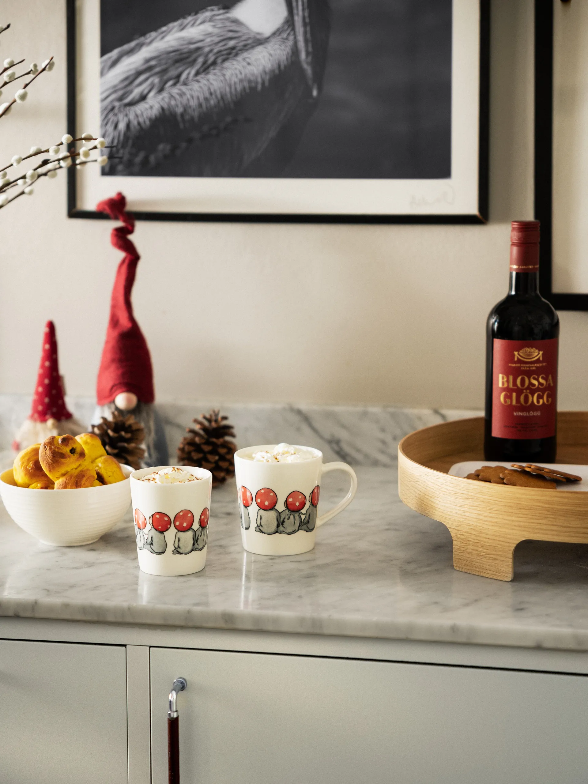 Children of the forest gløggkrus 2-pakning, 10 cl Design House Stockholm