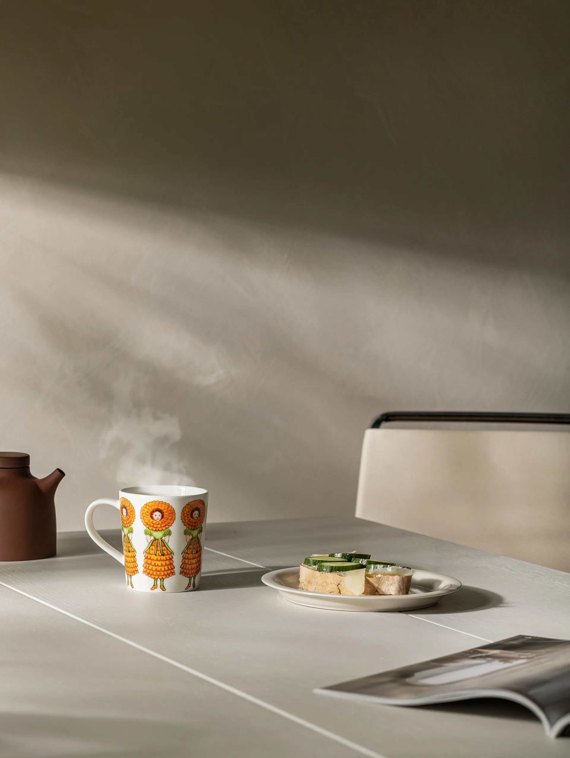 Fru Ringblomma kopp med hank, 40 cl Design House Stockholm