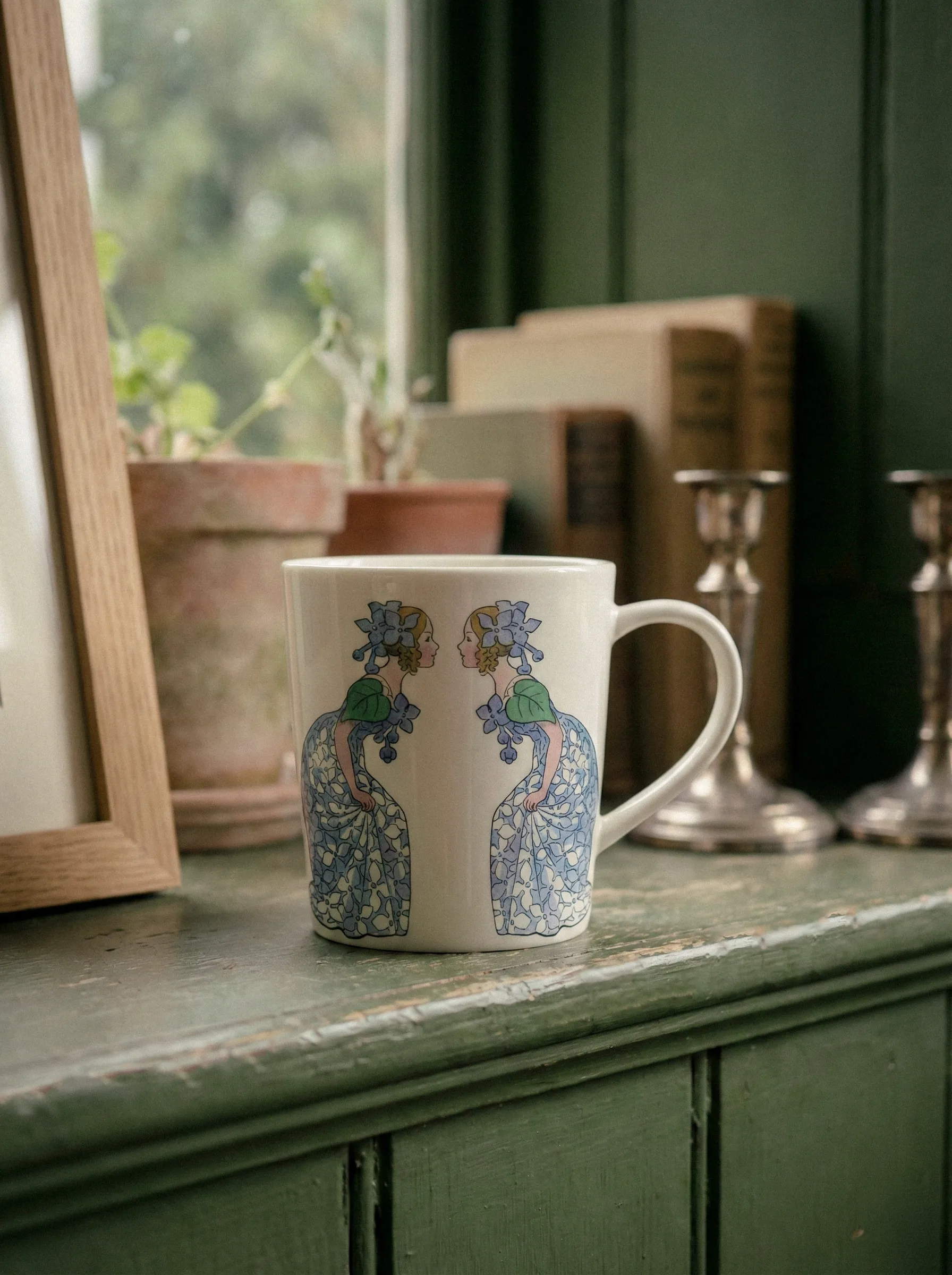 Lilac kopp, 40 cl, med hank Design House Stockholm