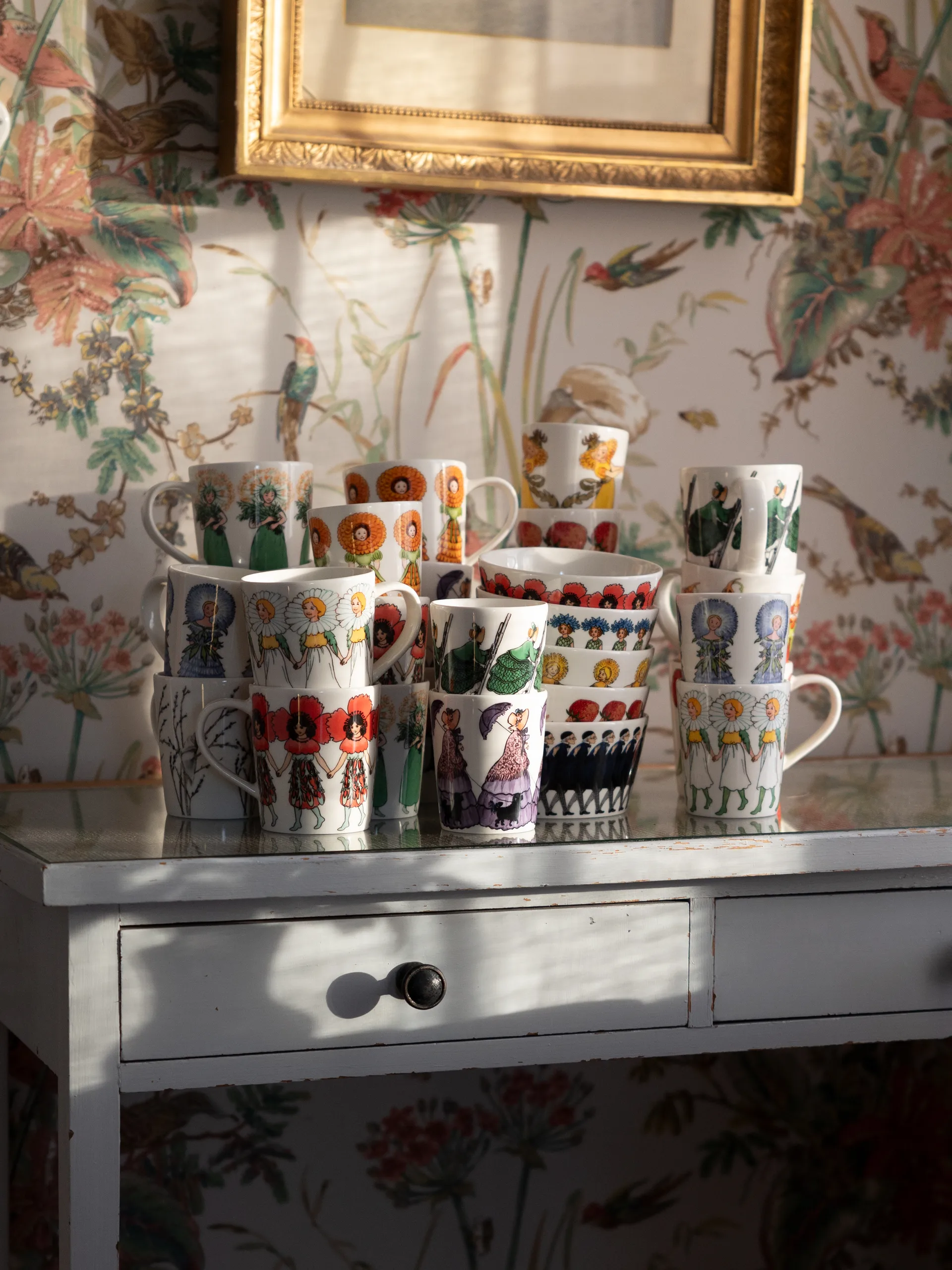 Nasturtium krus 28 cl, White Design House Stockholm