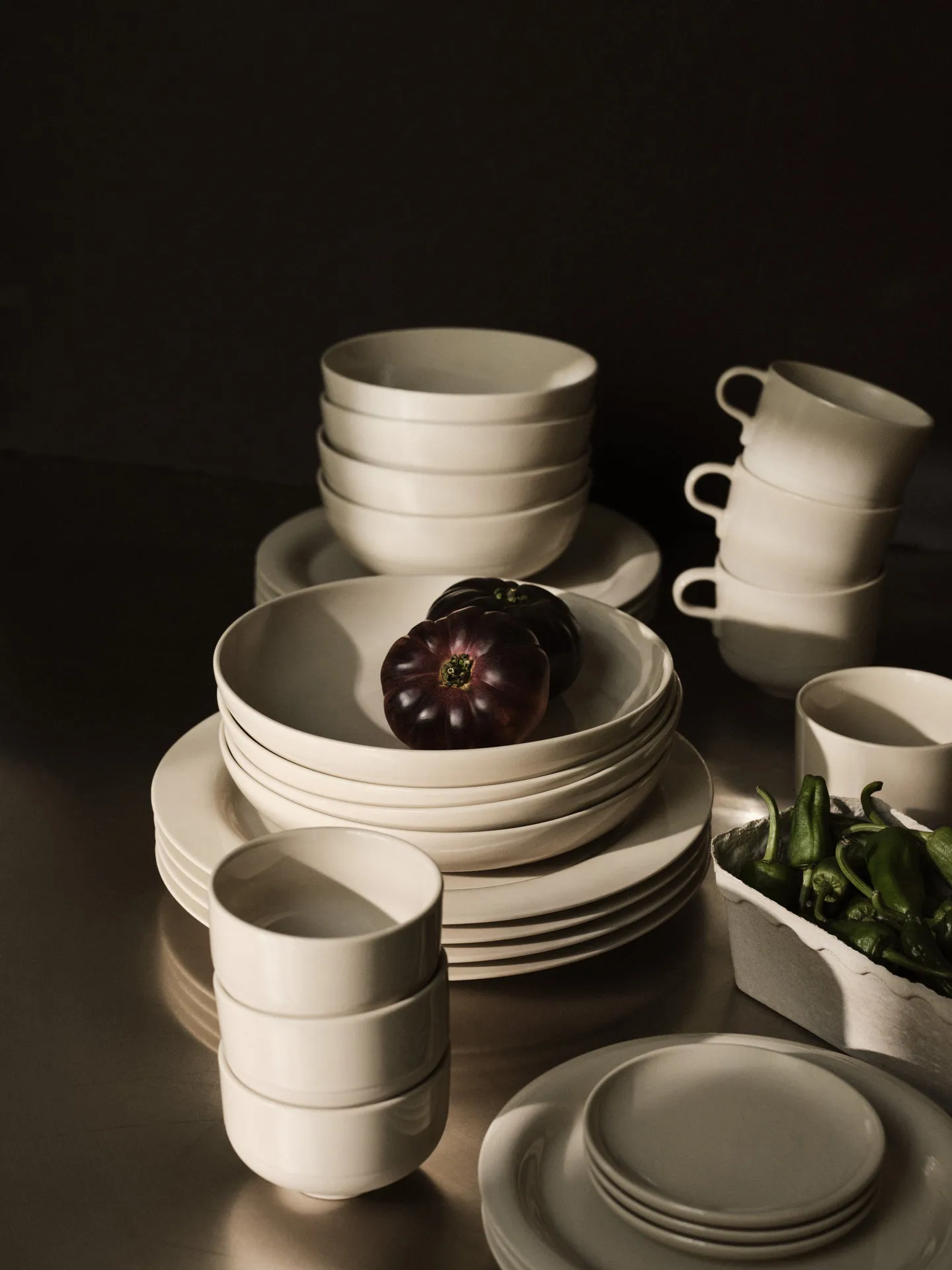 NM& Sand dyp tallerken, 23 cm Design House Stockholm