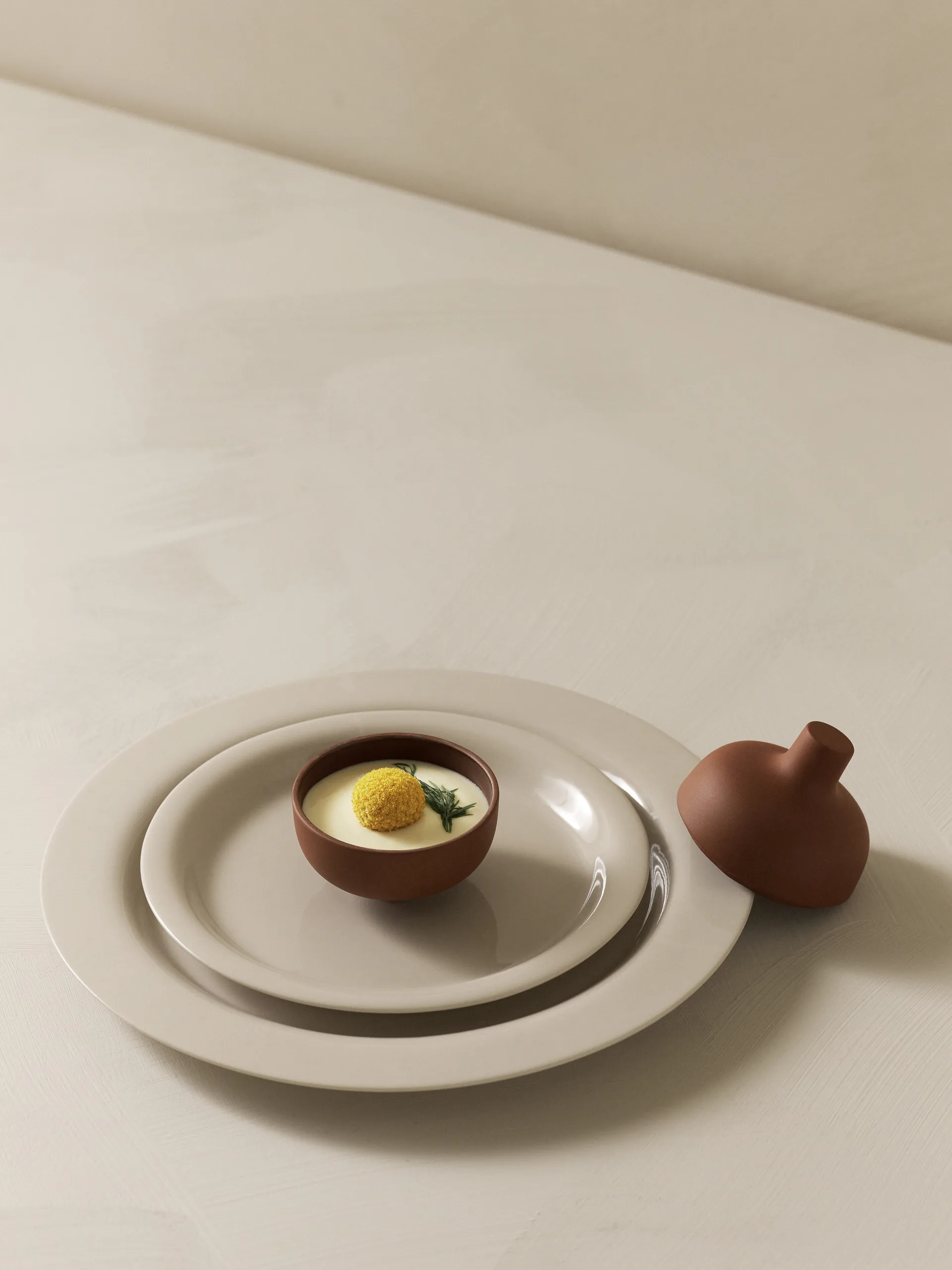 NM& Sand tallerken, 19 cm Design House Stockholm