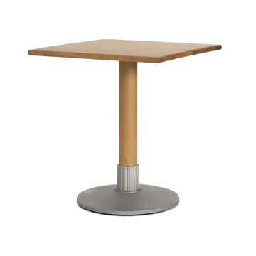 Tock Table spisebord - Eik, 75x75x76 cm - Design House Stockholm