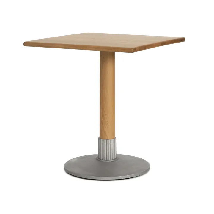 Tock Table spisebord - Eik, 75x75x76 cm - Design House Stockholm