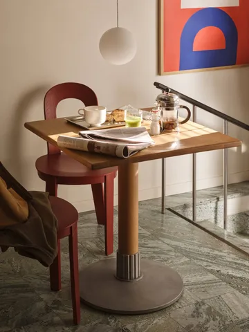 Tock Table spisebord - Eik, 75x75x76 cm - Design House Stockholm