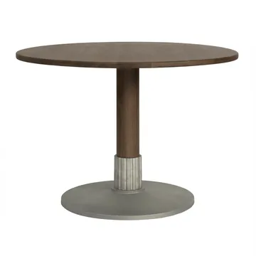Tock Table spisebord - Mørk eik, Ø110x76 cm - Design House Stockholm