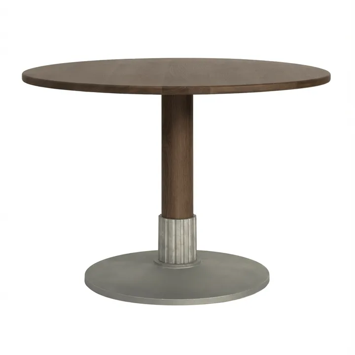 Tock Table spisebord - Mørk eik, Ø110x76 cm - Design House Stockholm