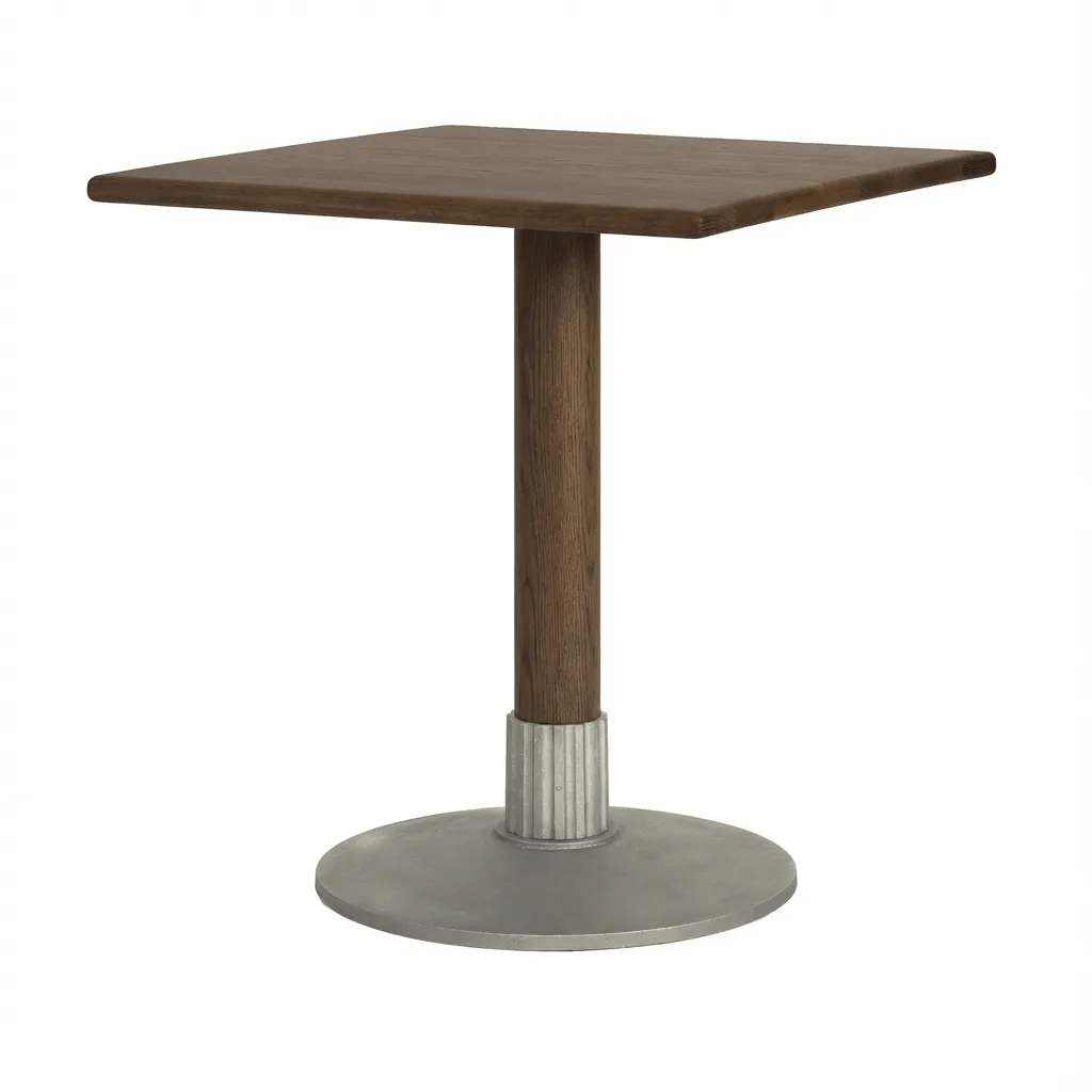 Tock Table spisebord, Mørk eik, 75x75x76 cm Design House Stockholm