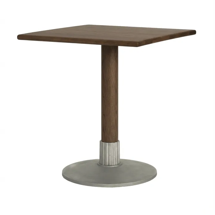 Tock Table spisebord - Mørk eik, 75x75x76 cm - Design House Stockholm