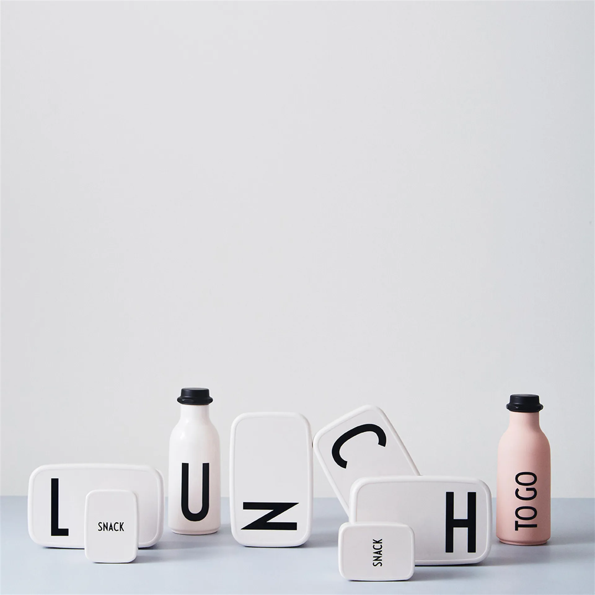 AJ Vintage termoflaske, D Design Letters