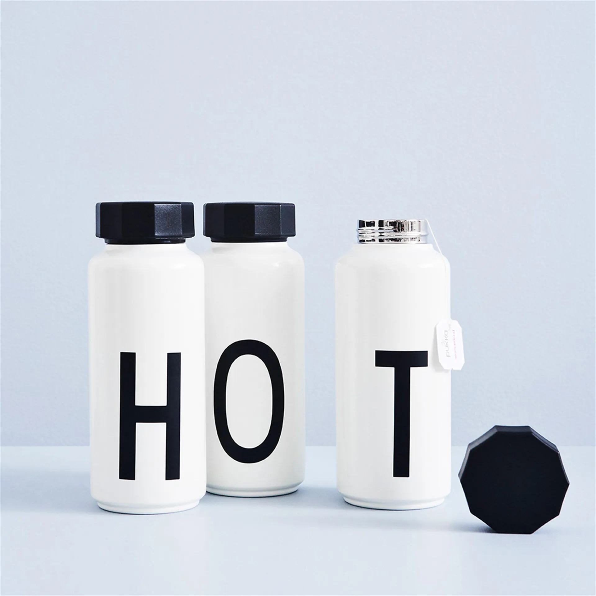 AJ Vintage termoflaske, D Design Letters