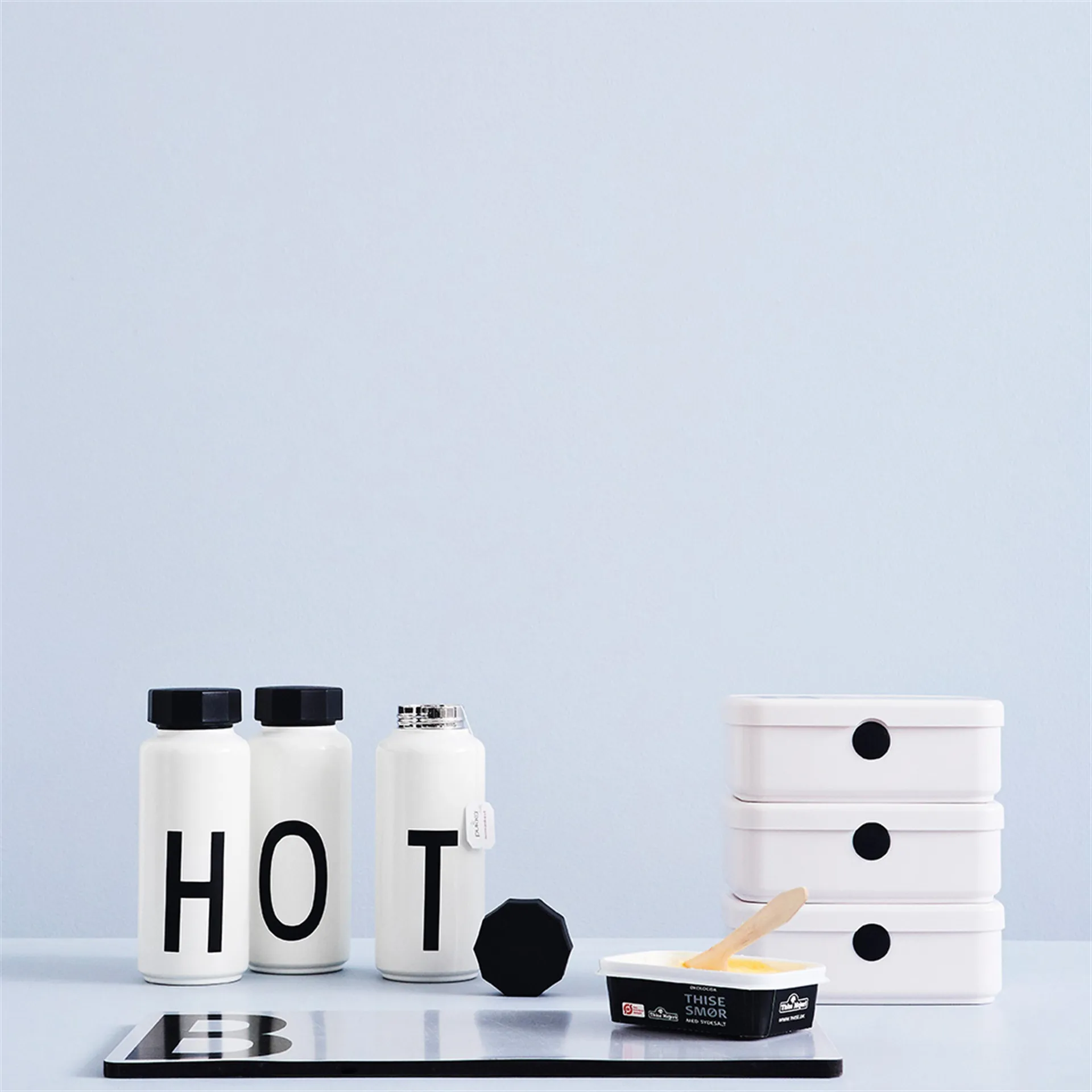 AJ Vintage termoflaske, F Design Letters