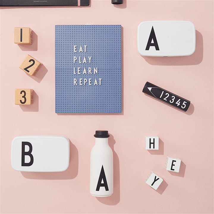 AJ Vintage termoflaske, V Design Letters