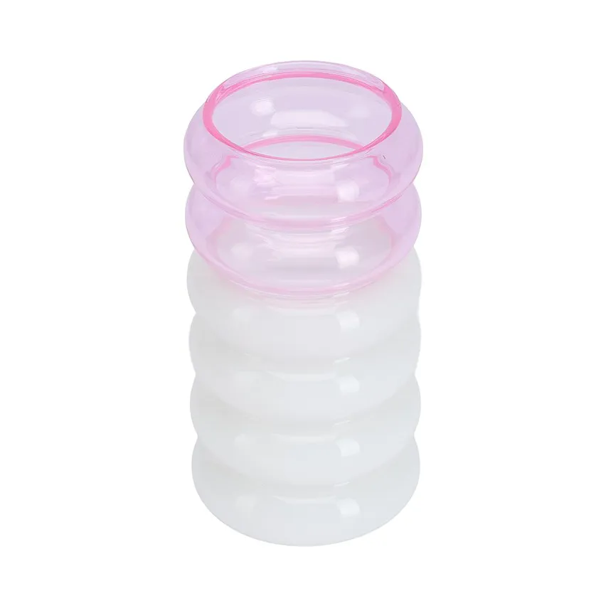 Design Letters Bubble 2-i-1 vase og lysestake 13,5 cm Pink
