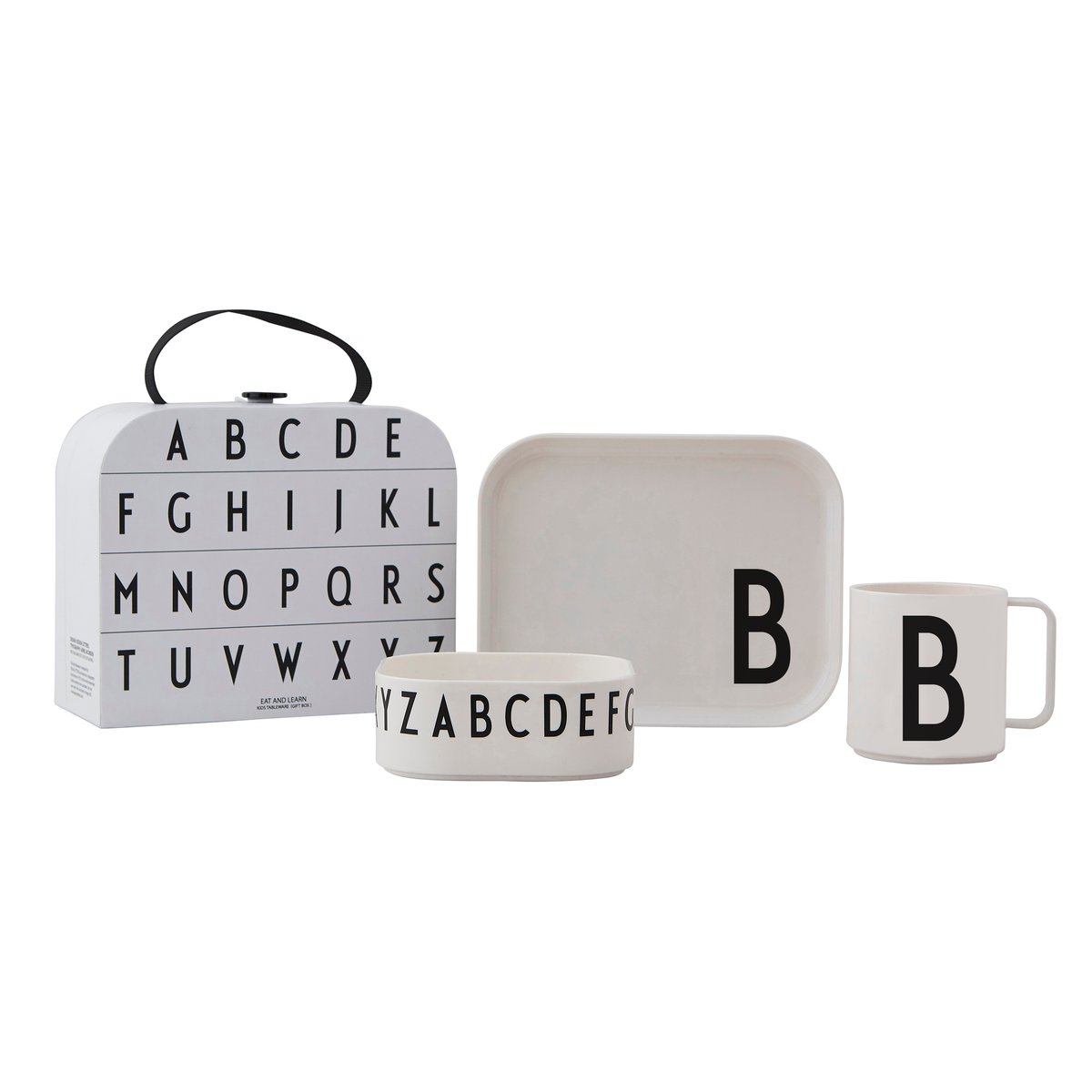 Design Letters Design Letters barneservise sett B