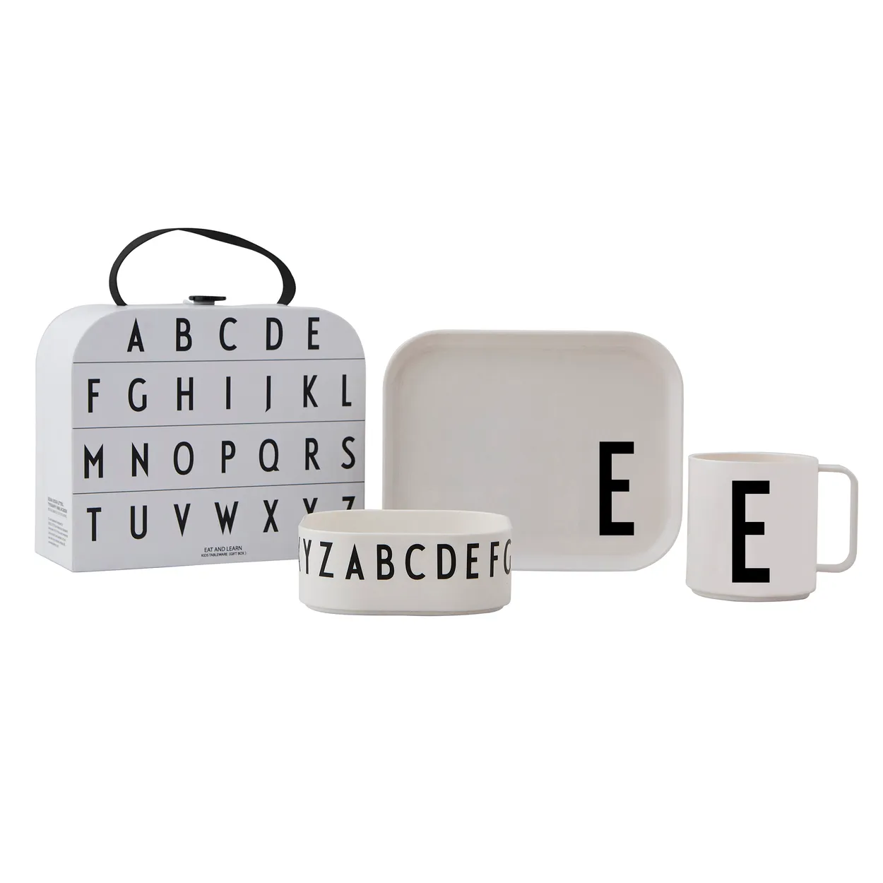 Design Letters Design Letters barneservise sett E