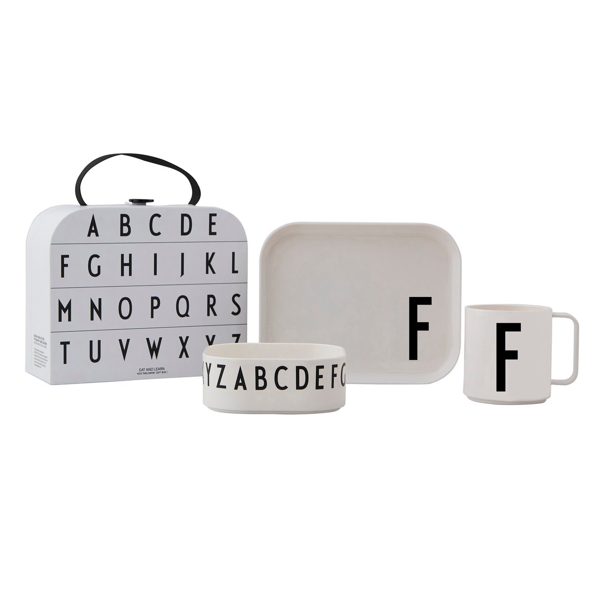 Design Letters Design Letters barneservise sett F