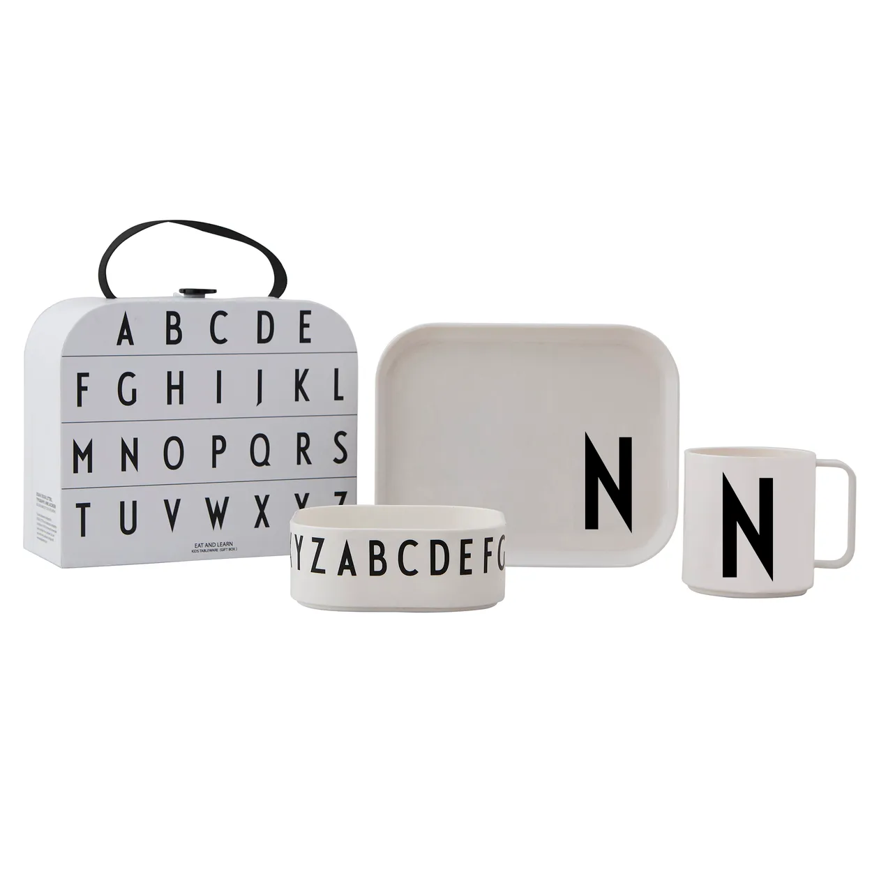 Design Letters Design Letters barneservise sett N