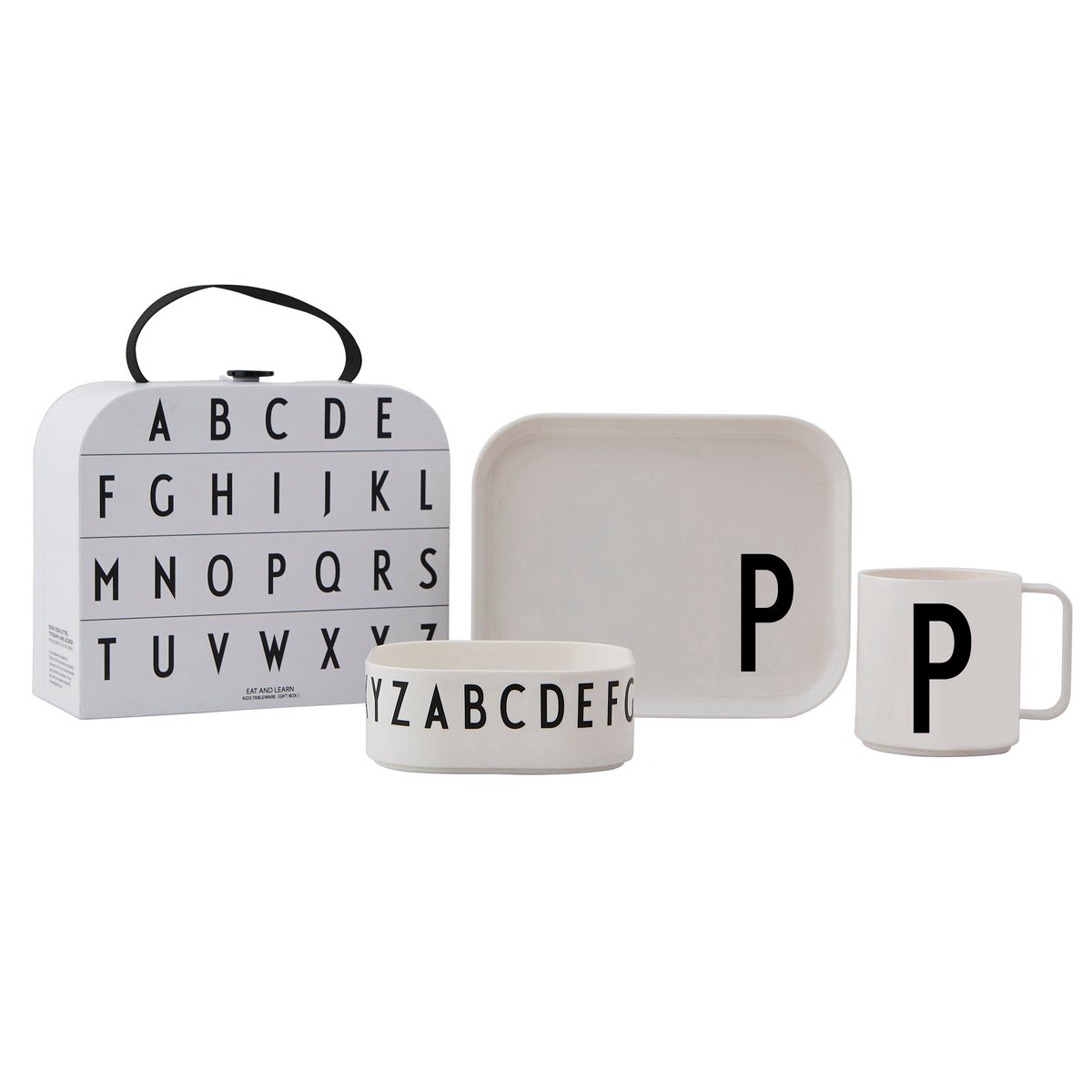 Design Letters Design Letters barneservise sett P