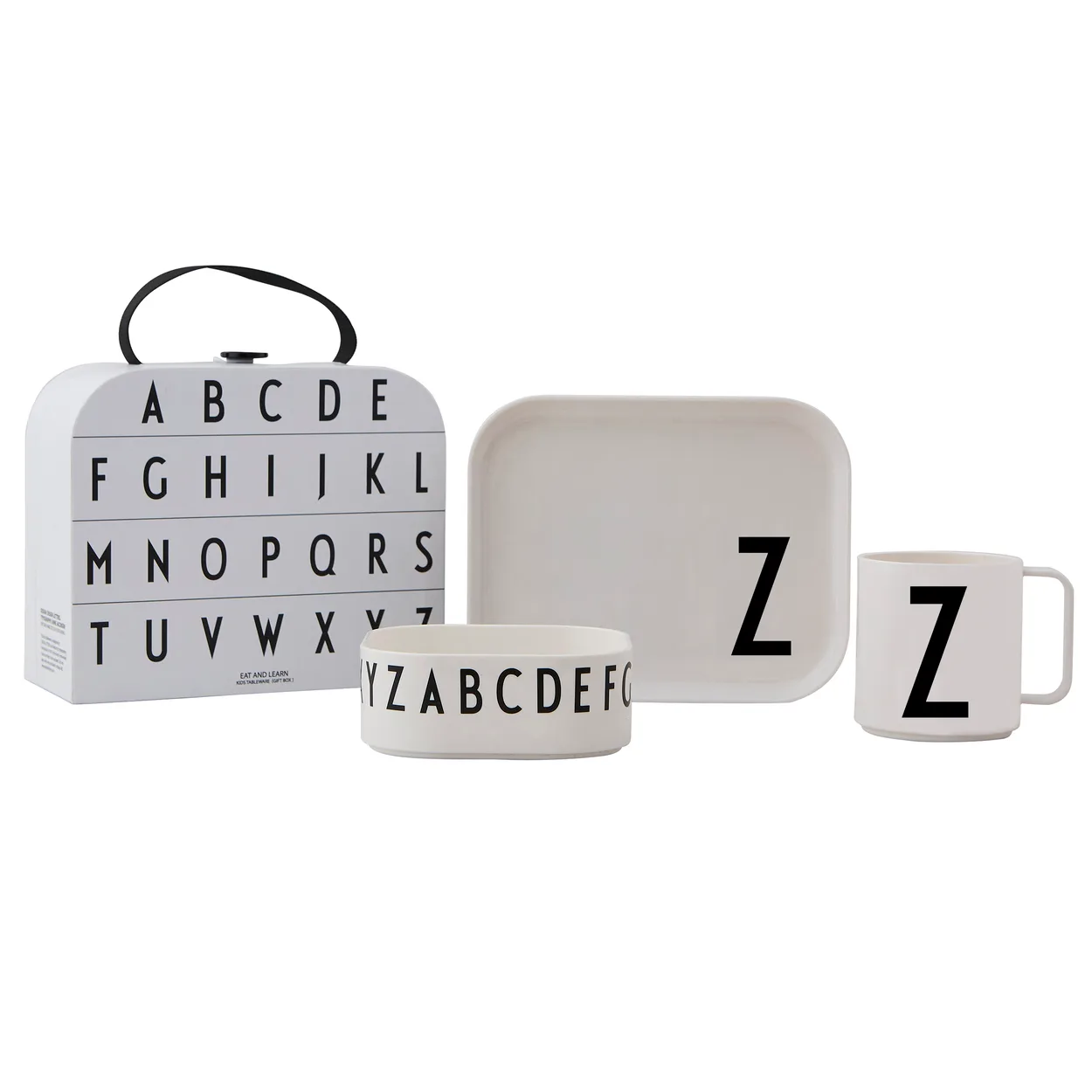 Design Letters Design Letters barneservise sett Z