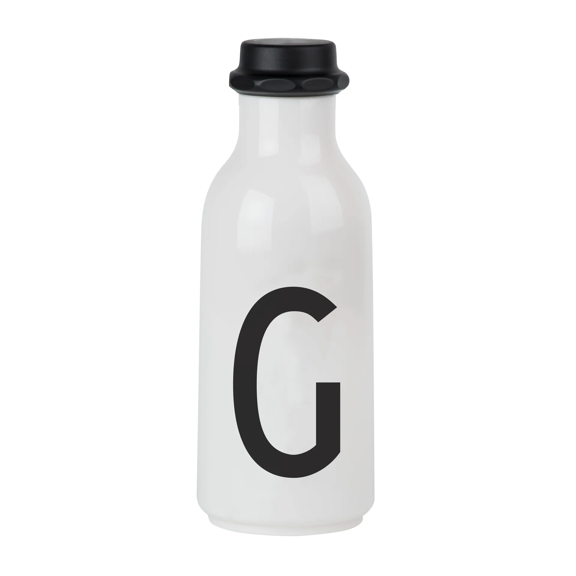 Design Letters drikkeflaske, G Design Letters