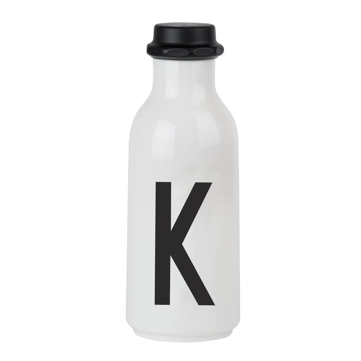 Design Letters drikkeflaske, K Design Letters