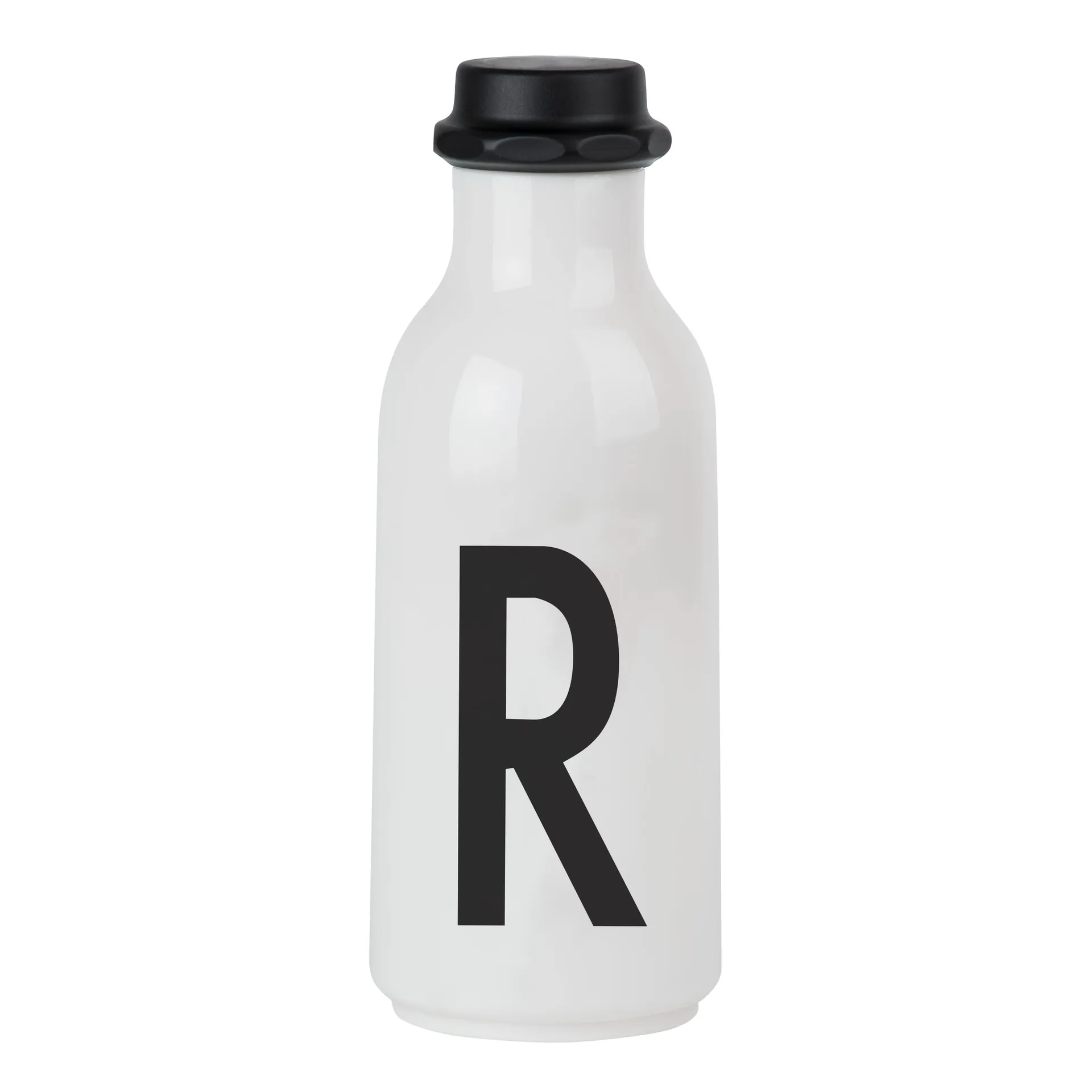 Design Letters drikkeflaske, R Design Letters