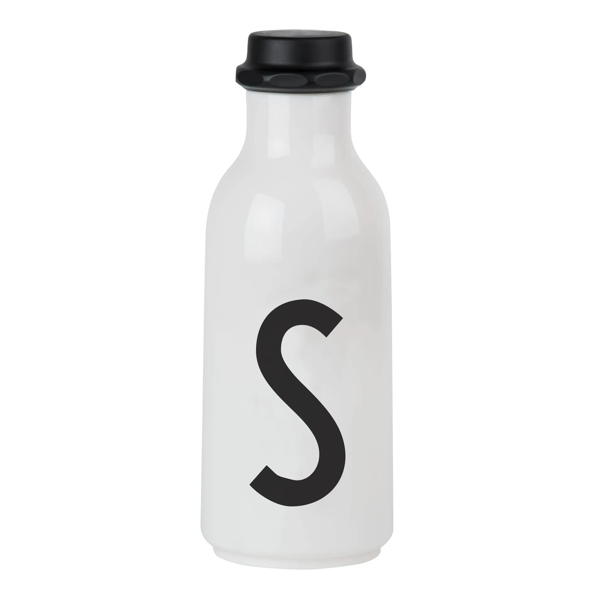 Design Letters drikkeflaske, S Design Letters