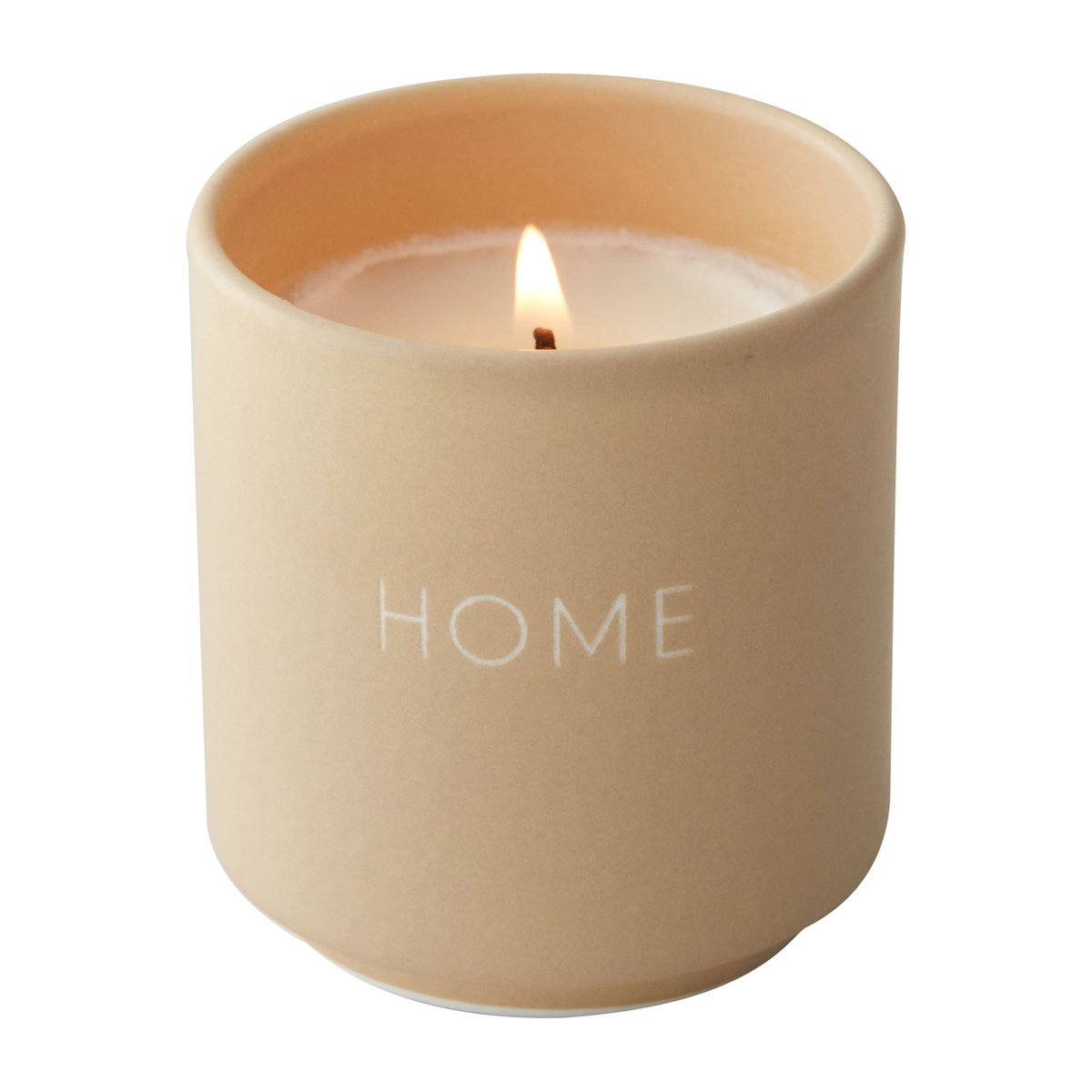 Design Letters Design Letters duftlys Ø 5,5 cm Home-beige
