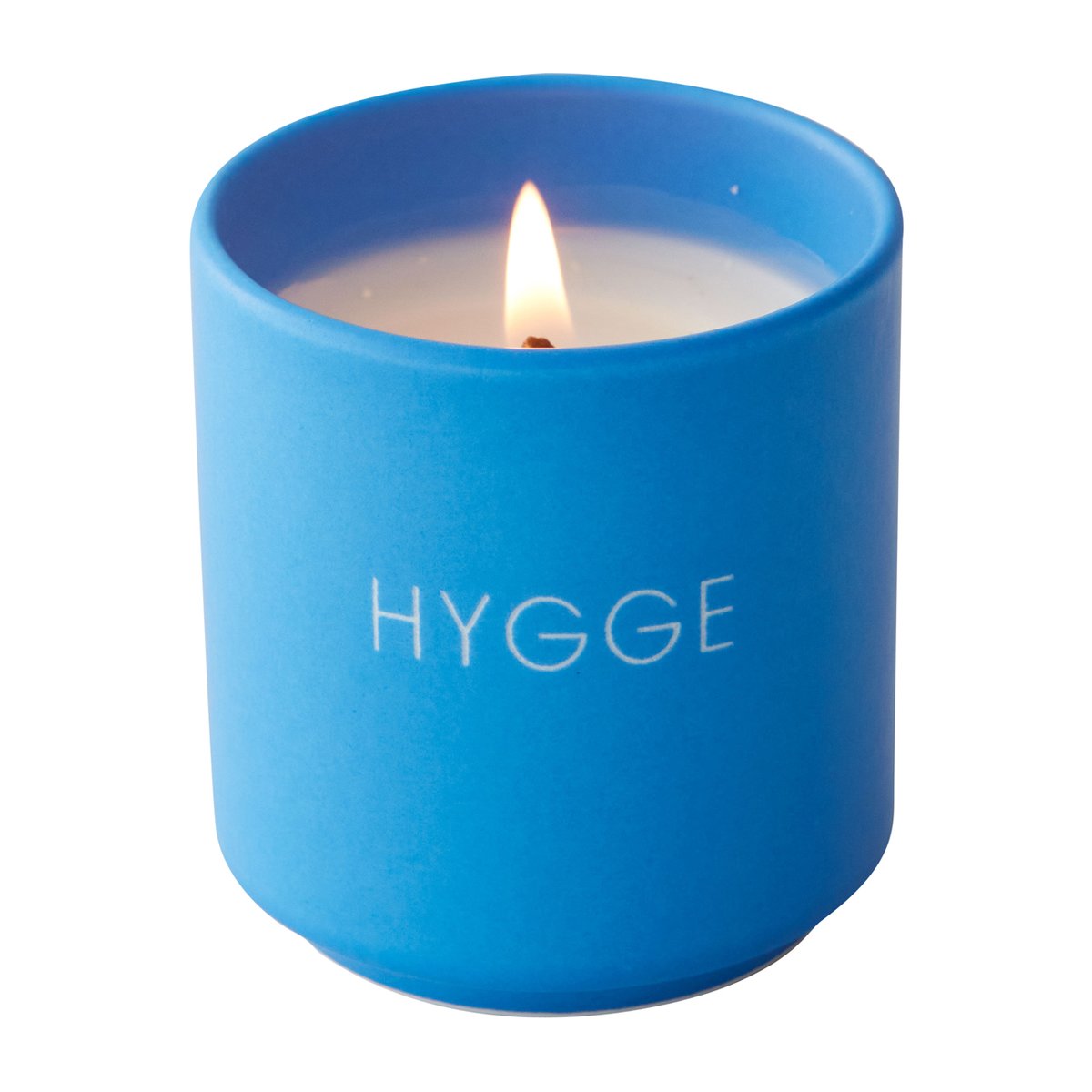 Design Letters Design Letters duftlys Ø 5,5 cm Hygge-cobalt blue