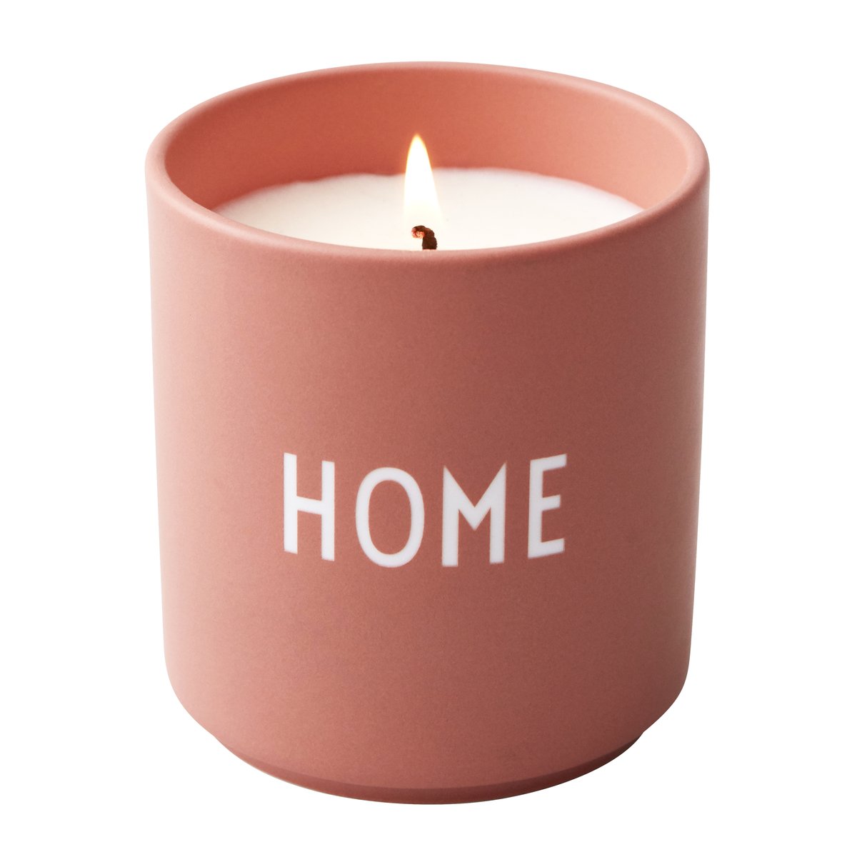 Design Letters Design Letters duftlys Ø 8 cm Home-nude