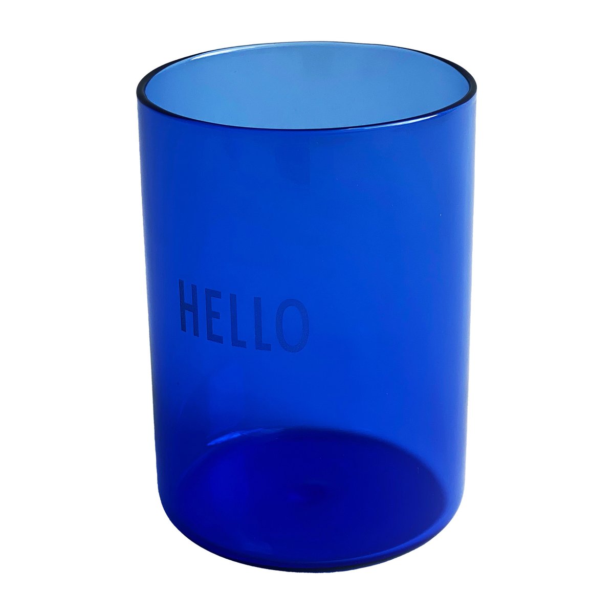 Design Letters Design Letters favorittglass 35 cl Blå