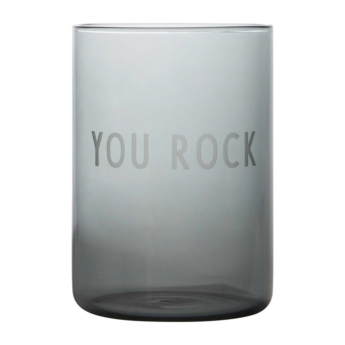 Design Letters Design Letters favorittglass 35 cl You rock-black