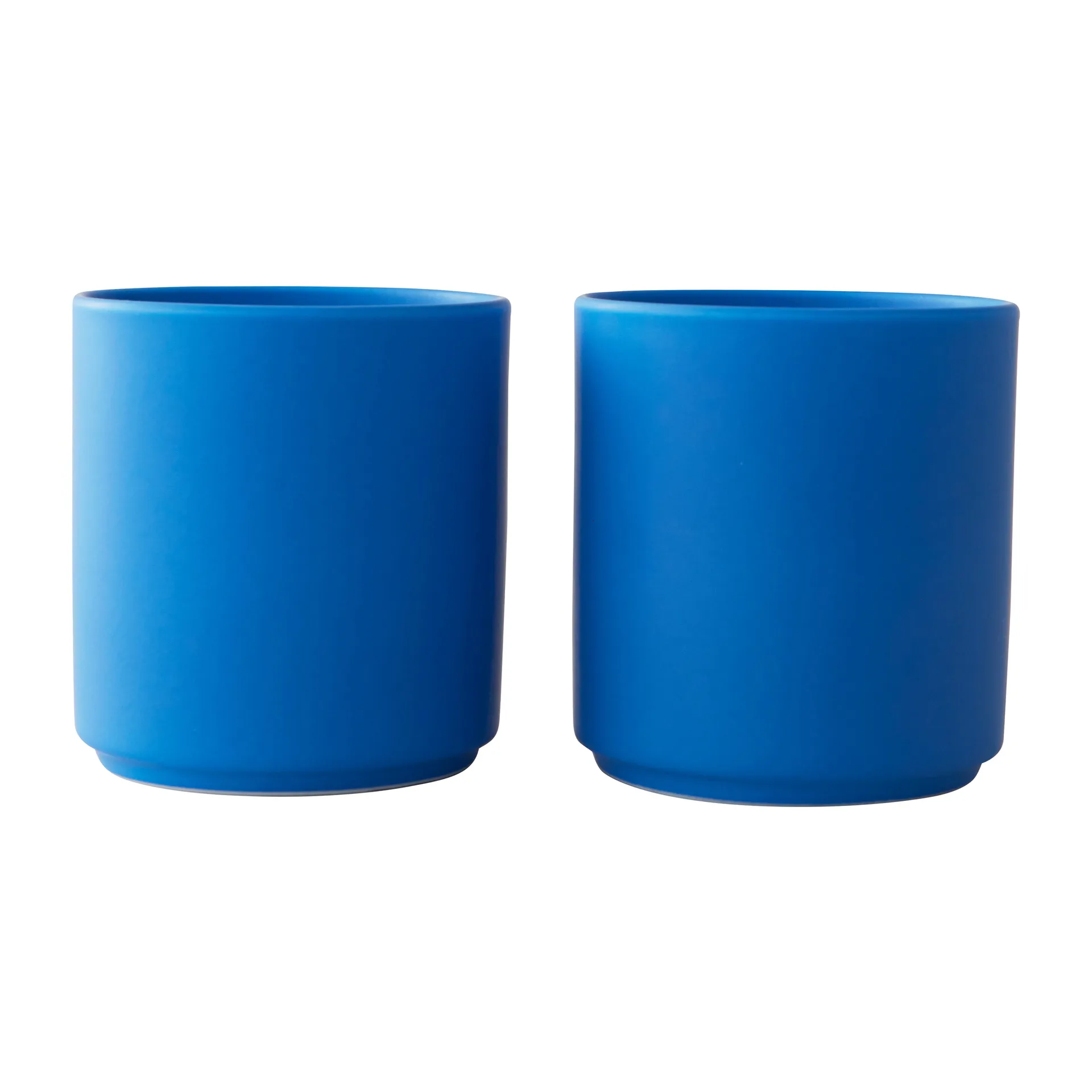 Design Letters favorittkopp 25 cl 2-pakning, Cobalt blue Design Letters