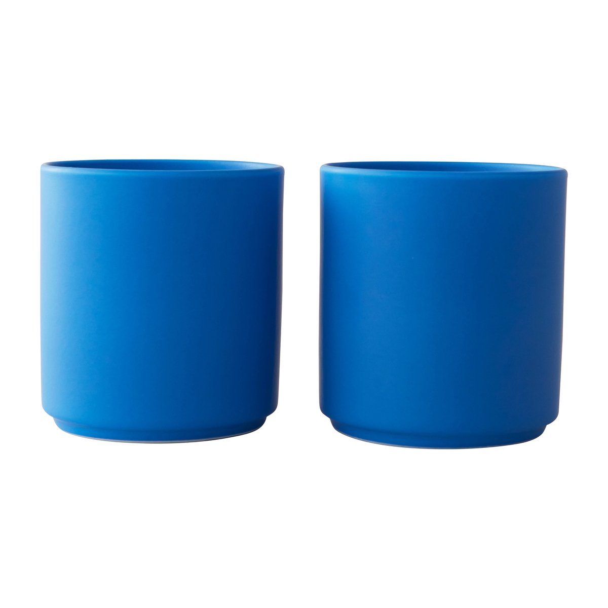 Design Letters Design Letters favorittkopp 25 cl 2-pakning Cobalt blue