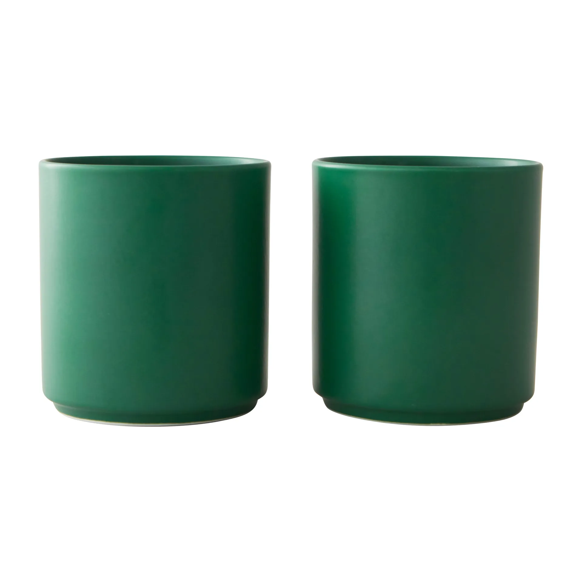 Design Letters favorittkopp 25 cl 2-pakning, Grass green Design Letters