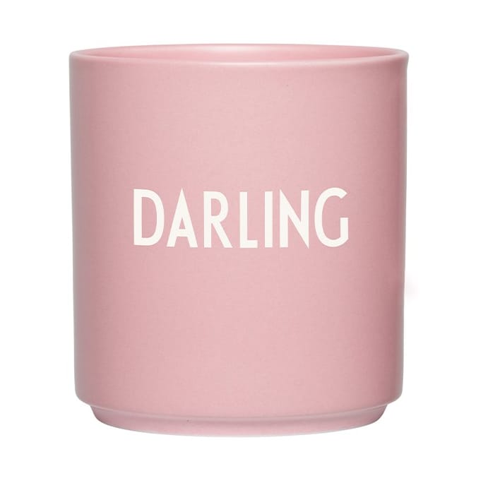 Design Letters favorittkopp 25 cl - Darling - Design Letters
