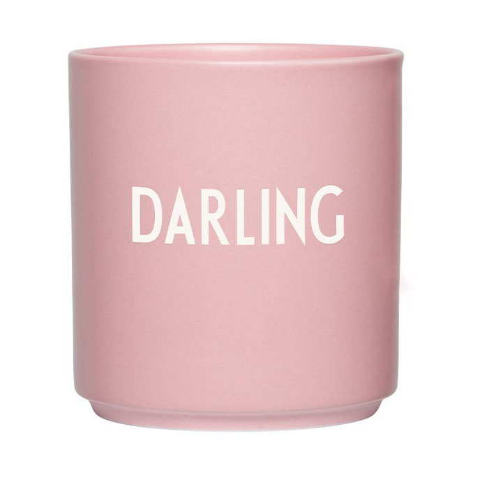 Design Letters Design Letters favorittkopp 25 cl Darling