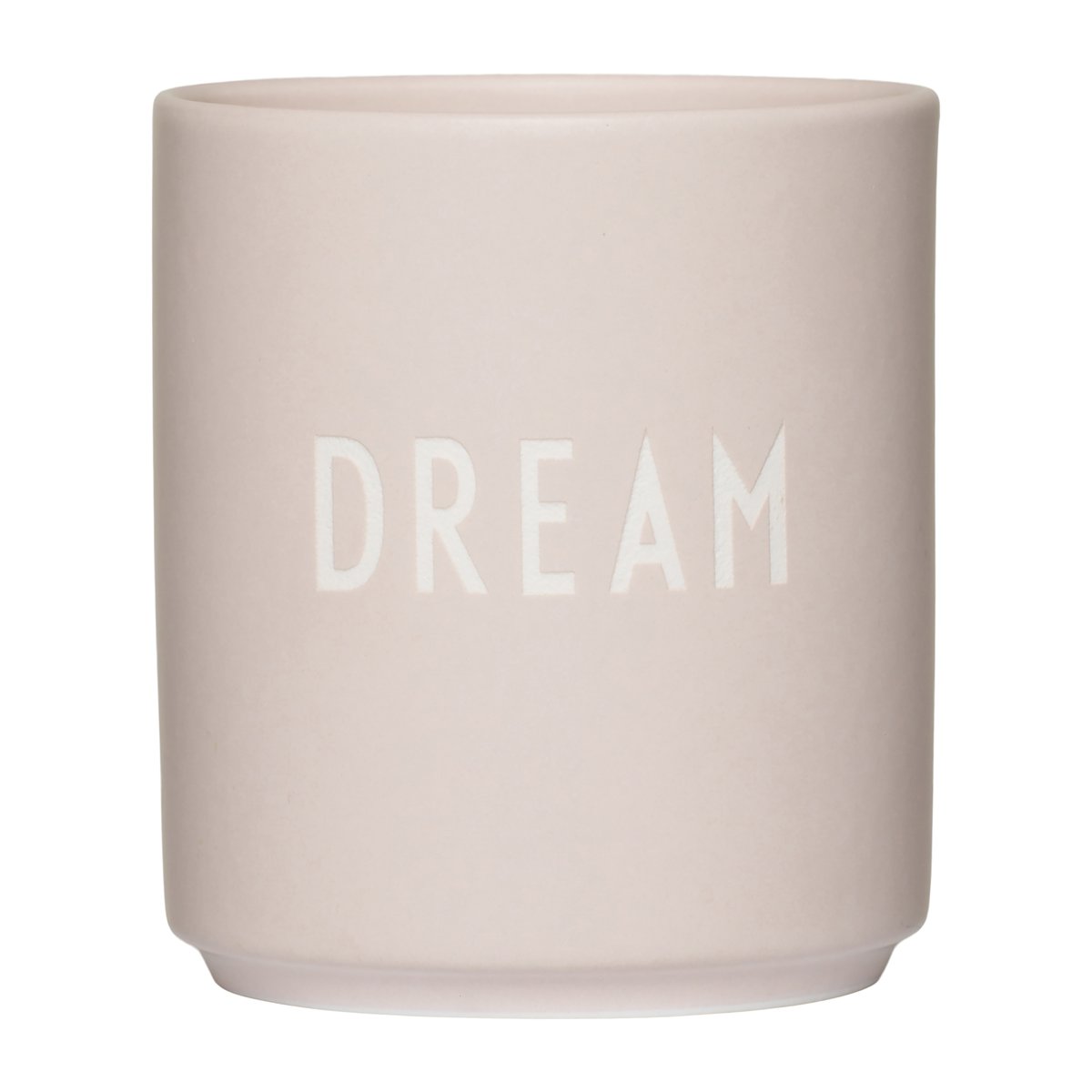 Design Letters Design Letters favorittkopp 25 cl Dream-pastel beige