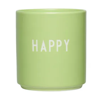 Design Letters favorittkopp 25 cl - Happy - Design Letters