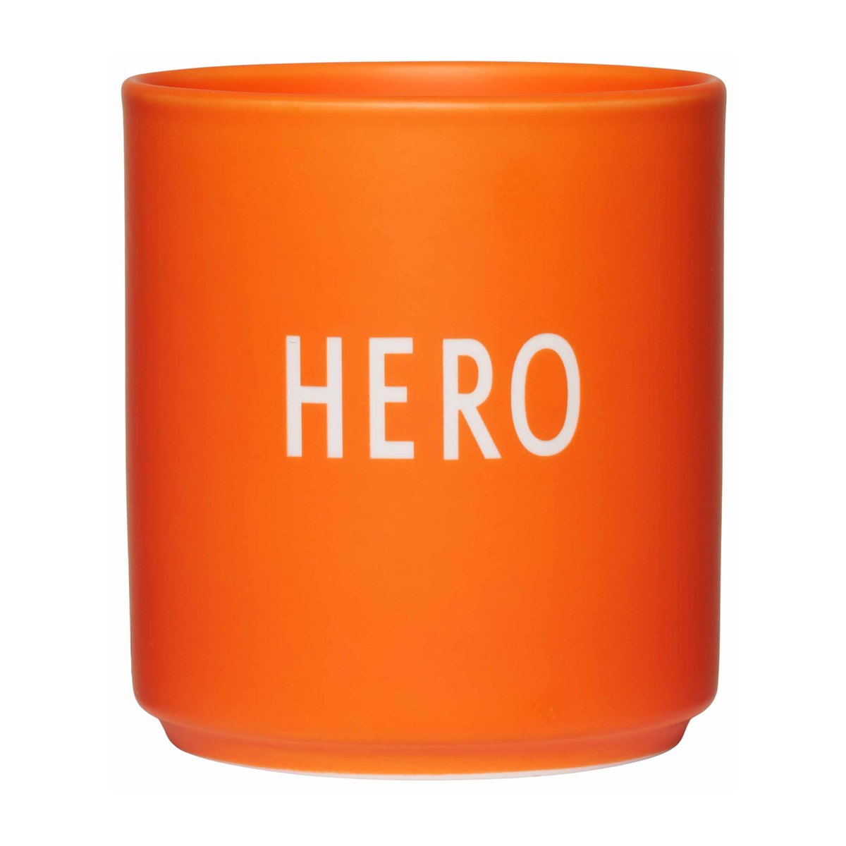 Design Letters Design Letters favorittkopp 25 cl Hero-orange