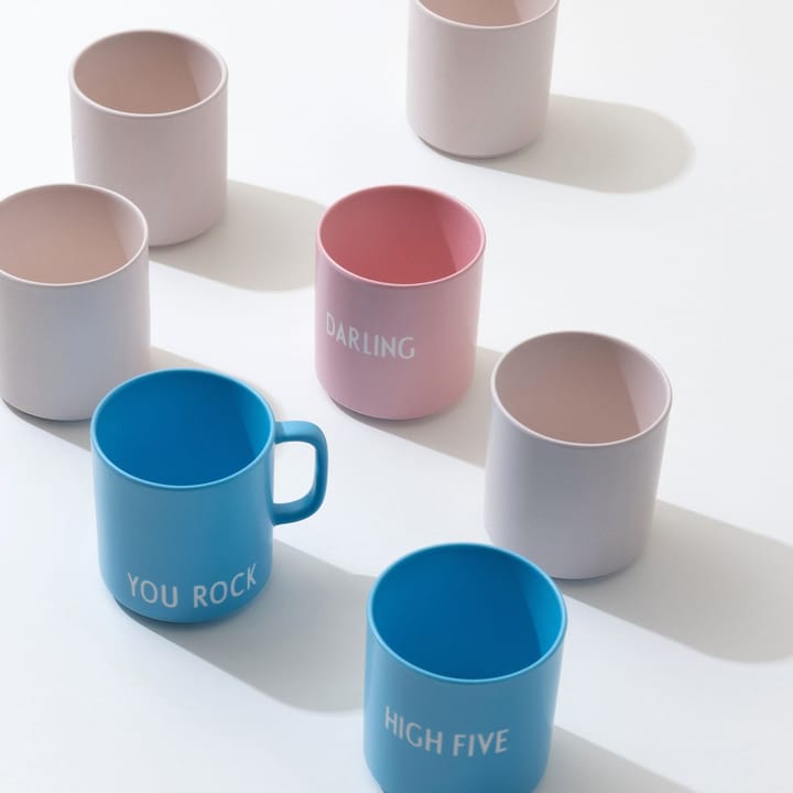 Design Letters favorittkopp 25 cl, High five Design Letters