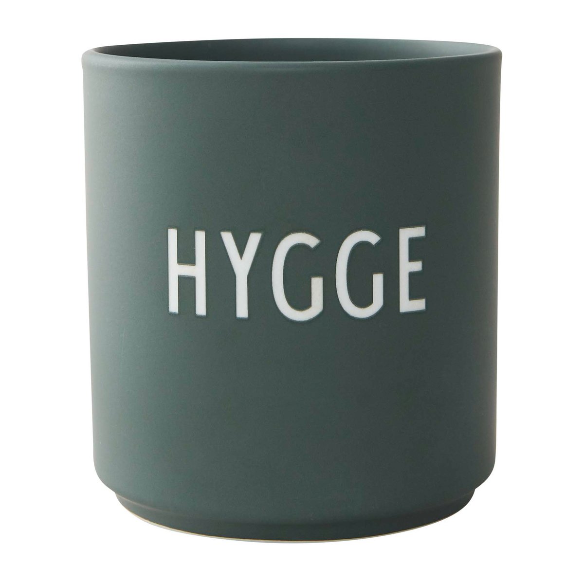 Design Letters Design Letters favorittkopp 25 cl Hygge-dark green