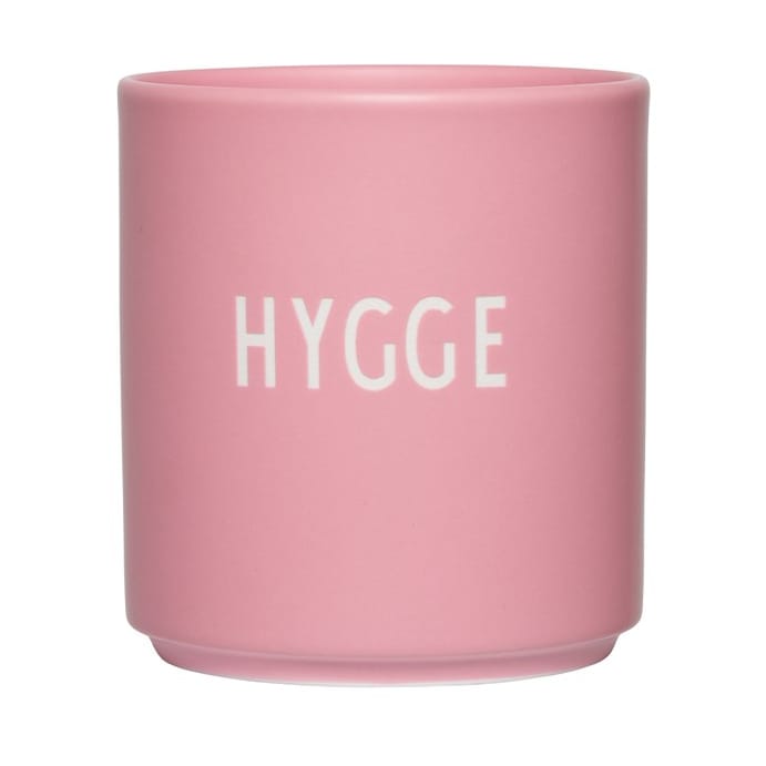 Design Letters favorittkopp 25 cl - Hygge-pink - Design Letters
