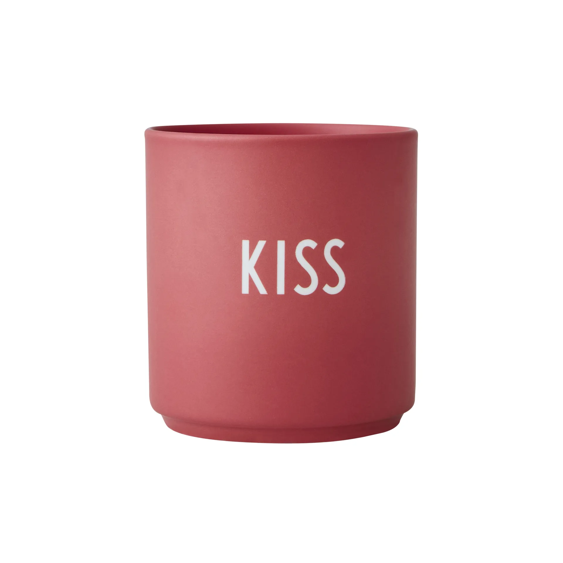 Design Letters favorittkopp 25 cl, Kiss-rose Design Letters