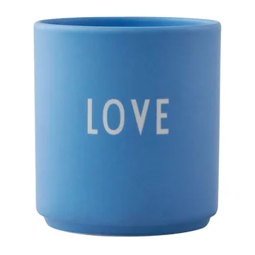 Design Letters favorittkopp 25 cl - Love-sky blue - Design Letters