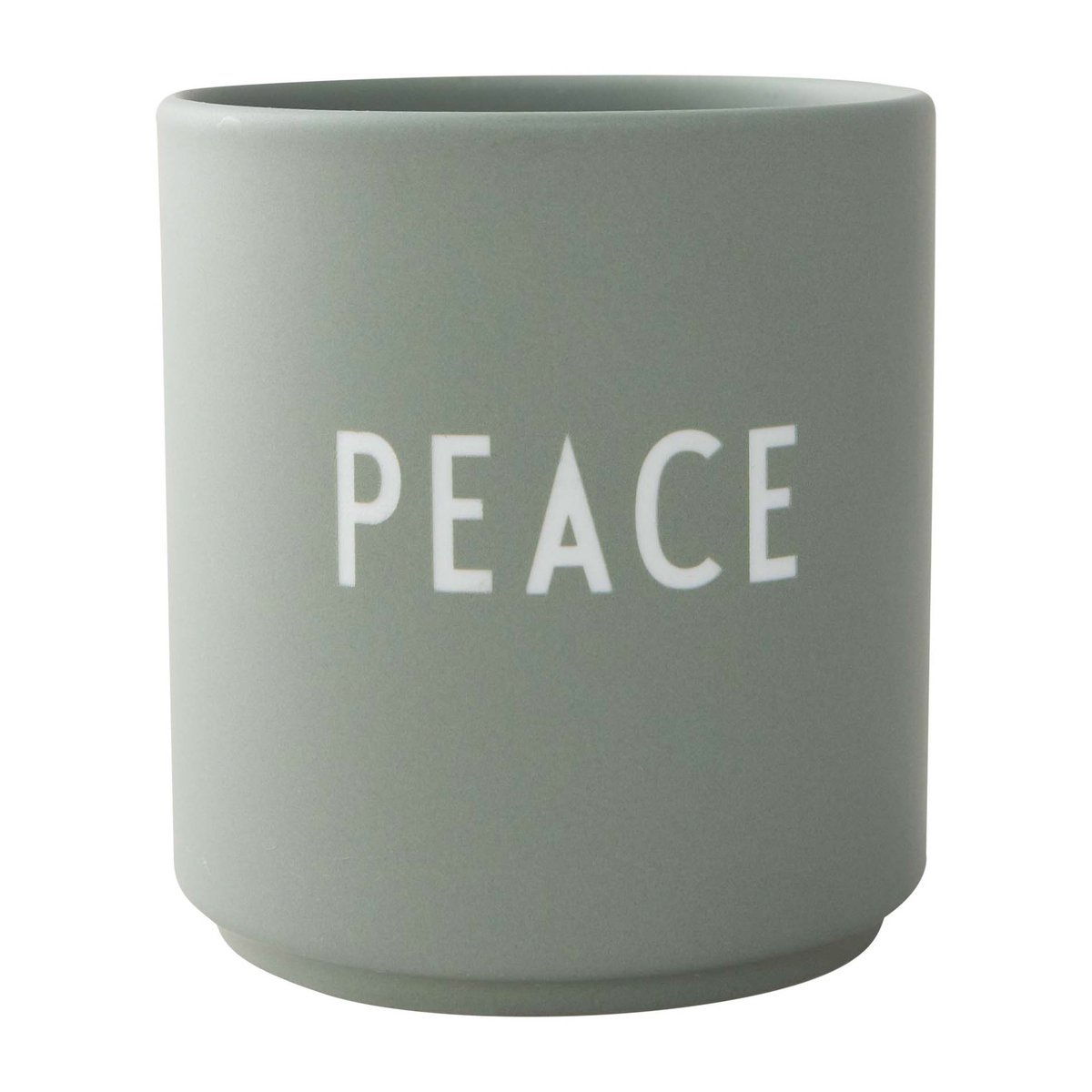 Design Letters Design Letters favorittkopp 25 cl Peace-green