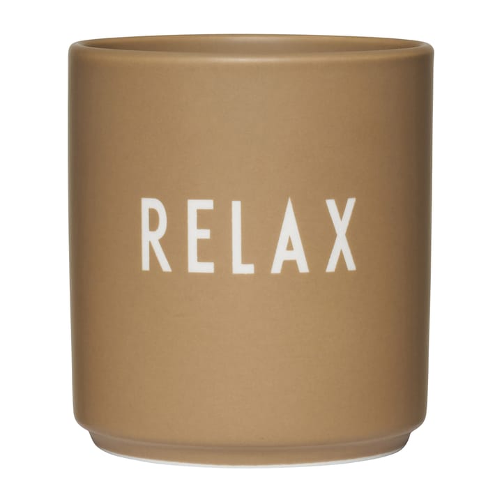 Design Letters favorittkopp 25 cl - Relax-camel - Design Letters