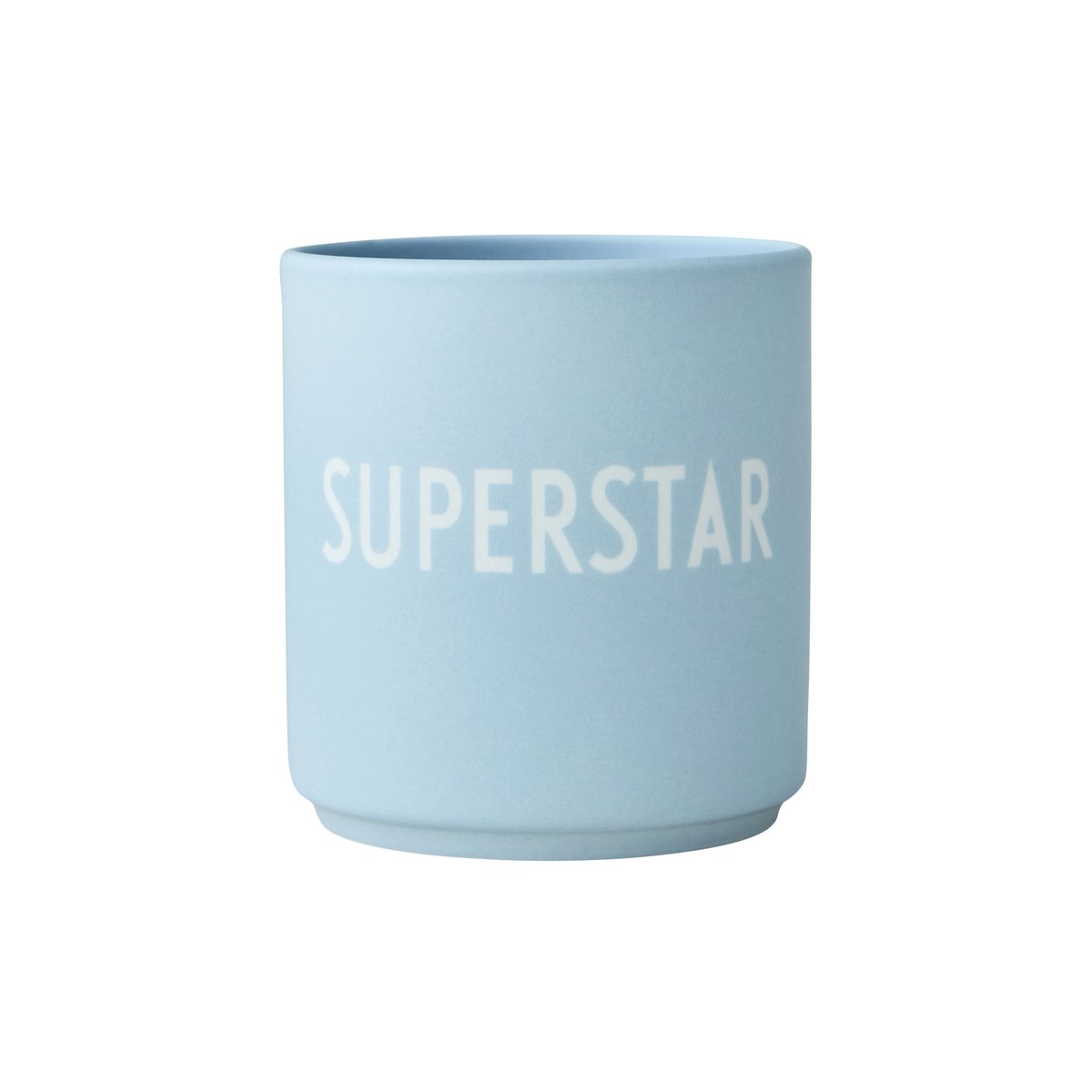 Design Letters Design Letters favorittkopp 25 cl Superstar (Blå)