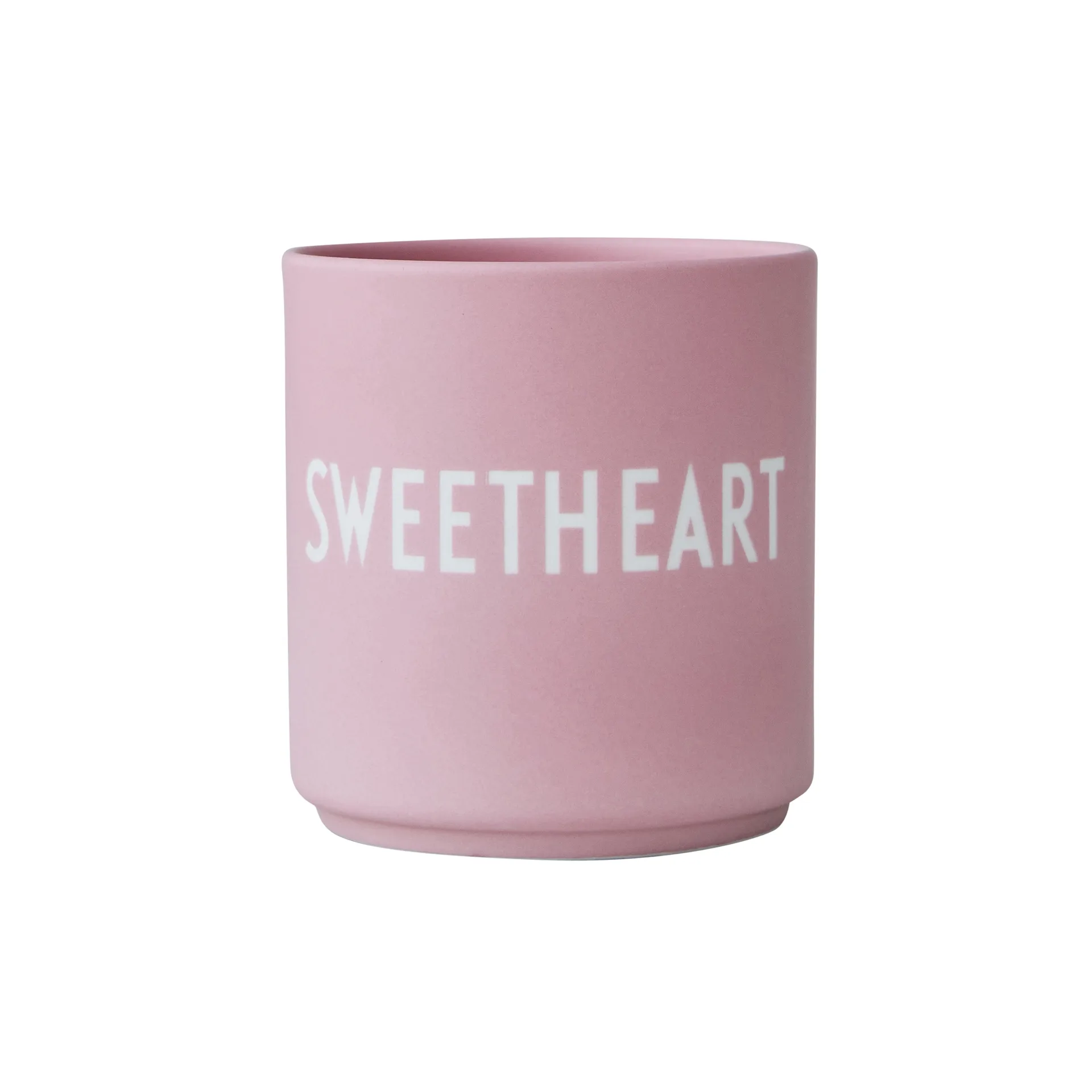 Design Letters favorittkopp 25 cl, Sweetheart-pink Design Letters